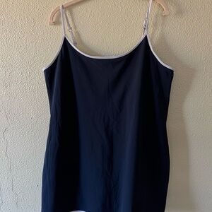 Abercrombie & Fitch Navy Blue Camisole